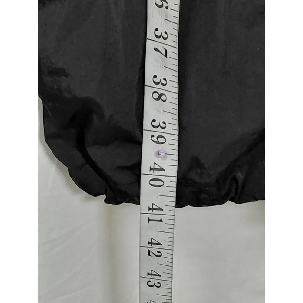 PINK Victoria's Secret Black Relaxed Fit Casual Cargo Pants Women Size XS